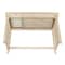 International Concepts Mission Computer Desk 22 in D X 22 H, 30 W X Hardwood, Unfinished OF-45D - alternate 6